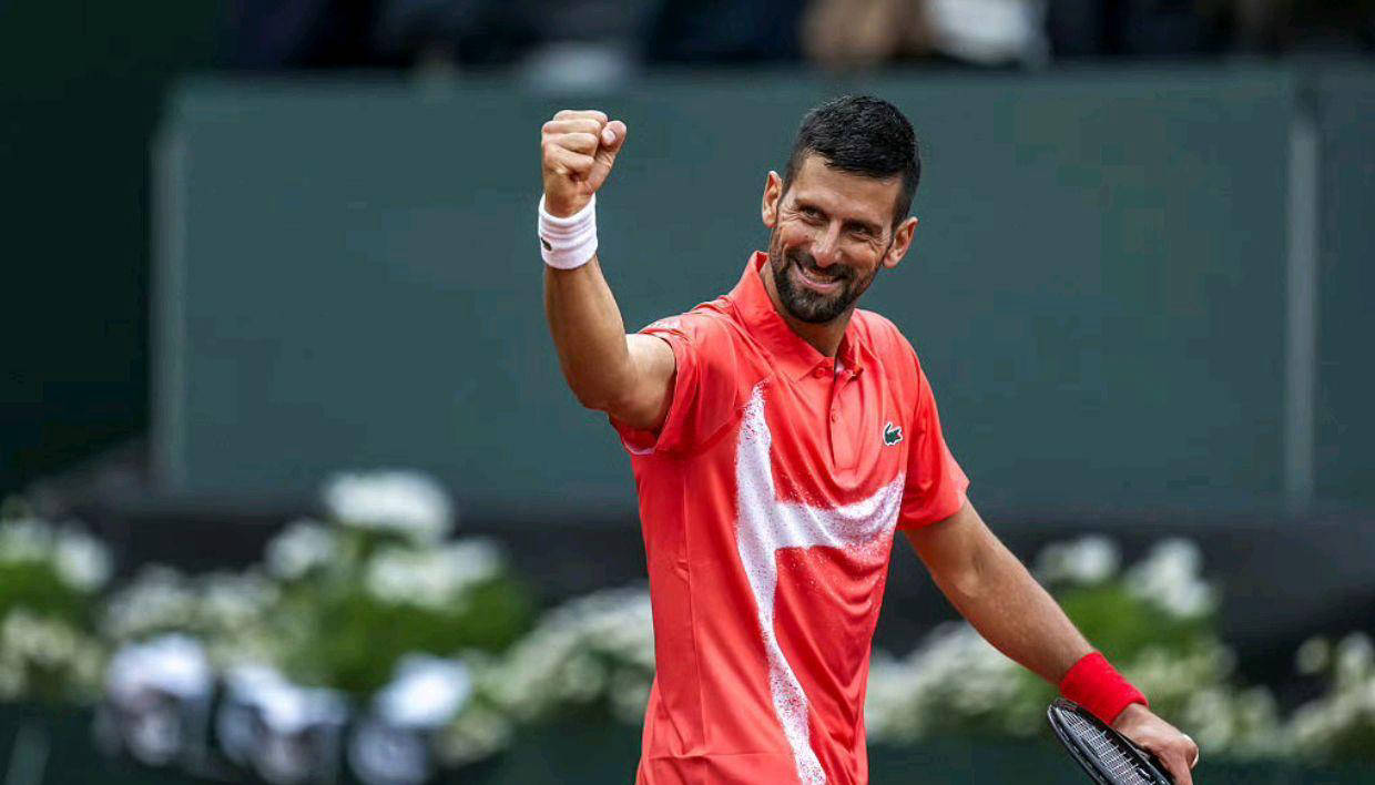 德约科维奇迎来二十赛季高光表现，德国队球迷沸腾！